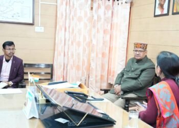 प्रधानमंत्री ग्राम सड़क योजना अटल जी की दूरदर्शी सोच का परिणाम – गणेश जोशी