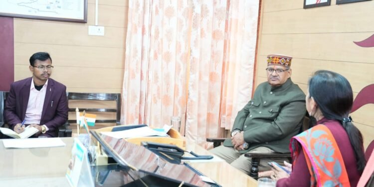 प्रधानमंत्री ग्राम सड़क योजना अटल जी की दूरदर्शी सोच का परिणाम – गणेश जोशी