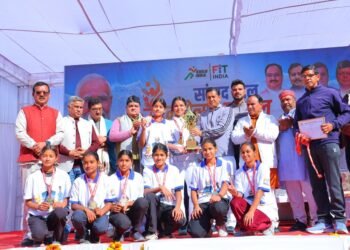 गढ़वाल सांसद अनिल बलूनी ने विश्वास जताया कि सांसद खेल महोत्सव आने वाले वर्षों में और अधिक भव्य रूप में आयोजित किया जाएगा