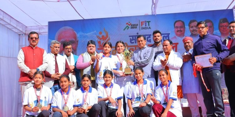 गढ़वाल सांसद अनिल बलूनी ने विश्वास जताया कि सांसद खेल महोत्सव आने वाले वर्षों में और अधिक भव्य रूप में आयोजित किया जाएगा