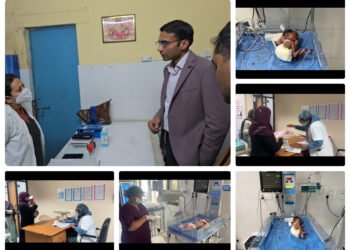 गंभीर नवजातों के लिए त्वरित रेफरल व्यवस्था, डीएम सविन बंसल की संवेदनशील पहल