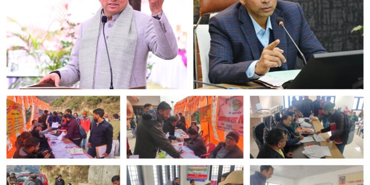 मुख्यमंत्री के विजन पर जिलाधिकारी की निगरानी, स्वास्थ्य सेवाओं से सैकड़ों ग्रामीण लाभान्वित