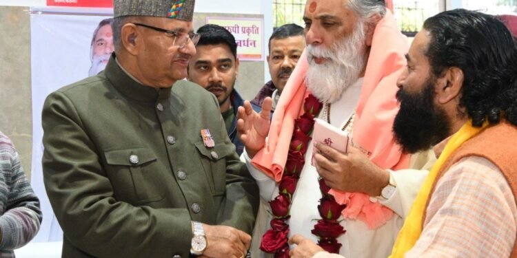 मंत्री गणेश जोशी ने कहा कि गीता मानव जीवन को सही दिशा देने वाला महान ग्रंथ है, जो कर्म, धर्म और सत्य के मार्ग पर चलने की प्रेरणा देता है