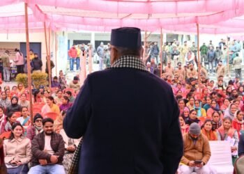 मंत्री गणेश जोशी ने कहा कि VB—G RAM G योजना वर्ष 2047 तक विकसित भारत के विजन को साकार करने की दिशा में एक महत्वपूर्ण कदम है