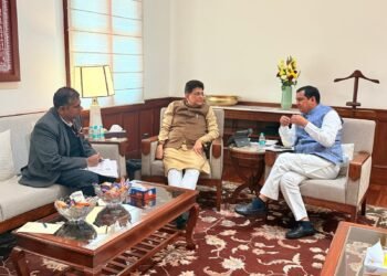 पीयूष गोयल से मुलाकात कर गढ़वाल को वैश्विक कृषि मंच से जोड़ने की पहल में गढ़वाल सांसद अनिल बलूनी अग्रणी