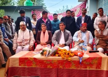 गढ़वाल सांसद अनिल बलूनी ने पातली गांव में कहा– अपनी आंखों के सामने गांव को घोस्ट विलेज बनते देखना सबसे बड़ा दर्द है