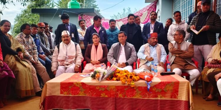 गढ़वाल सांसद अनिल बलूनी ने पातली गांव में कहा– अपनी आंखों के सामने गांव को घोस्ट विलेज बनते देखना सबसे बड़ा दर्द है